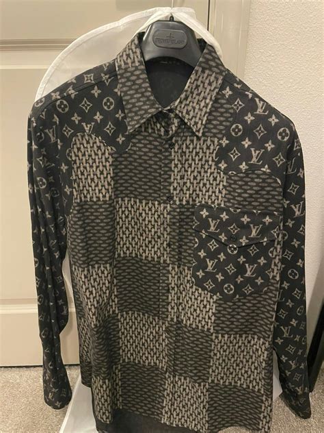 flannels louis vuitton men|Louis Vuitton button down flannel.